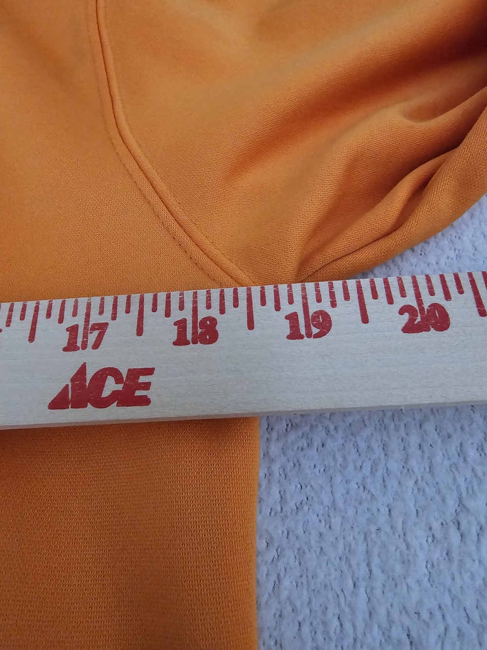 K A Knights Unisex Kids Large 10/12 Tn Vols Orange Hoodie Smokey Football Sports - Picture 4 of 8